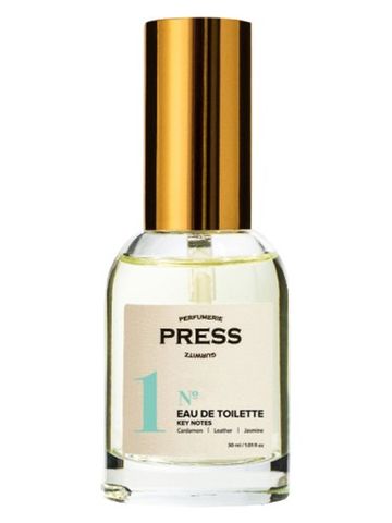 Press Gurwitz Perfumerie No. 1 fragrance bottle