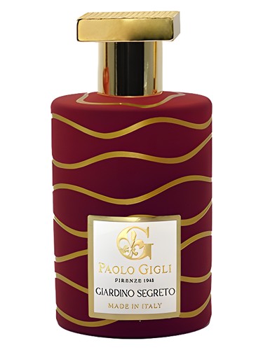 Paolo Gigli Giardino Segreto fragrance bottle