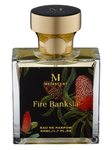 MetaScent Fire Banksia fragrance bottle