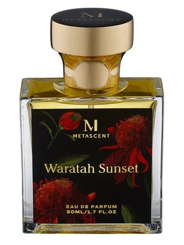 MetaScent Waratah Sunset fragrance bottle