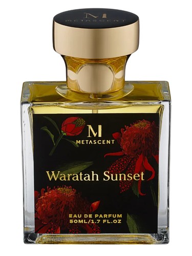 MetaScent Waratah Sunset fragrance bottle