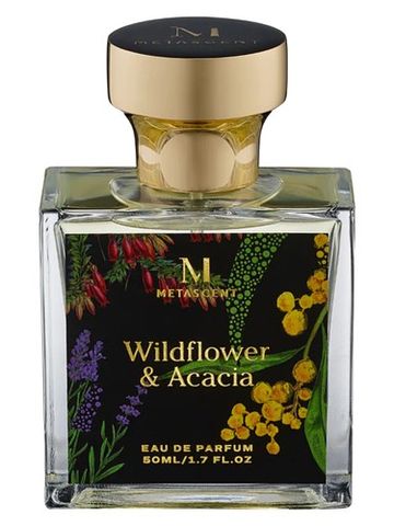 MetaScent Wildflower & Acacia fragrance bottle