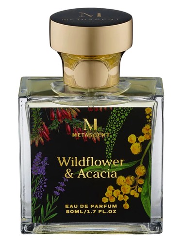 MetaScent Wildflower & Acacia fragrance bottle