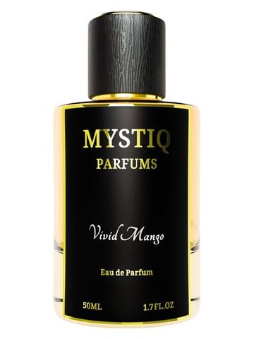 Mystiq Parfums Vivid Mango fragrance bottle