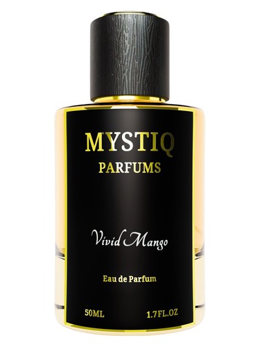 Mystiq Parfums Vivid Mango fragrance bottle