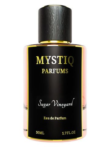 Mystiq Parfums Sugar Vineyard fragrance bottle