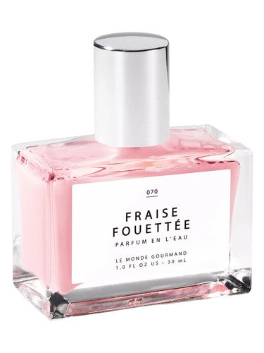 Le Monde Gourmand Fraise Fouettée