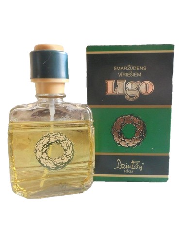 Dzintars Līgo fragrance bottle