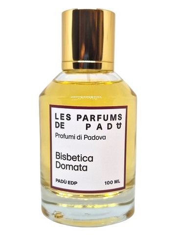 Padù Bisbetica Domata fragrance bottle