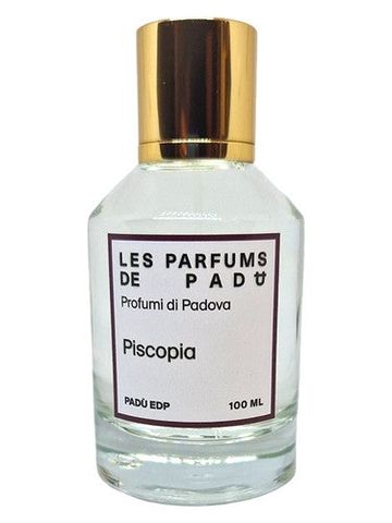 Padù Piscopia fragrance bottle