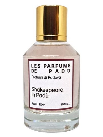 Padù Shakespeare in Padù fragrance bottle