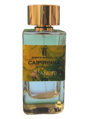 Enrico Buccella Caipirinha fragrance bottle