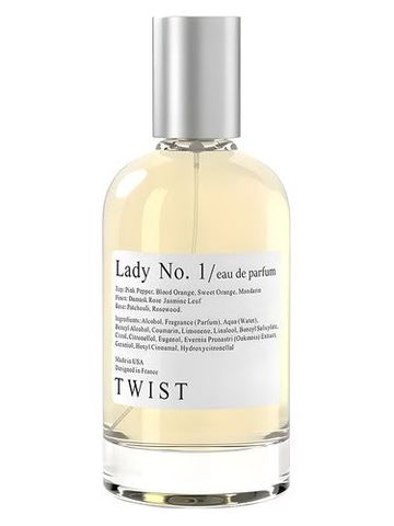 Twist Lady No.1 fragrance bottle