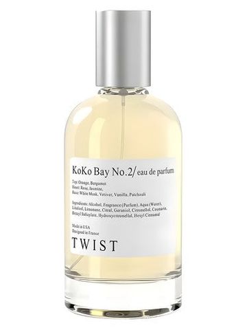 Twist KoKo Bay No.2 fragrance bottle