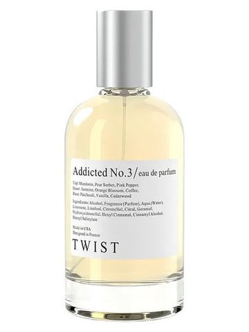 Twist Addicted No.3 fragrance bottle
