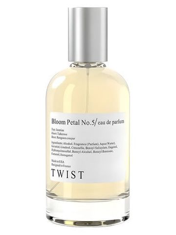 Twist Bloom Petal No.5 fragrance bottle