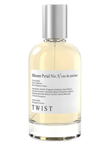 Twist Bloom Petal No.5 fragrance bottle