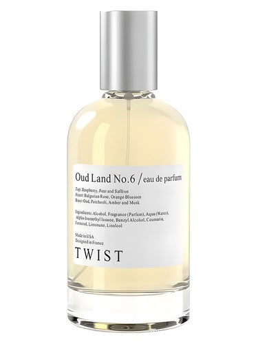 Twist Oud Land No.6 fragrance bottle