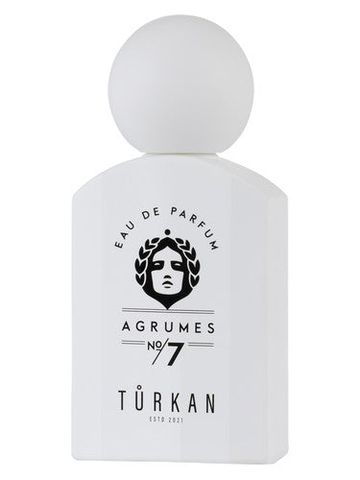 Türkan Türkan No/7 Agrumes Eau de Parfum fragrance bottle