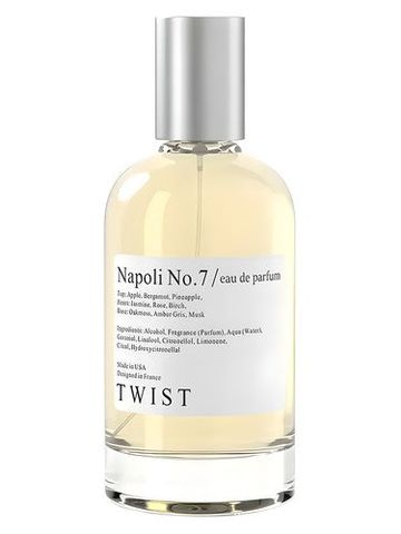 Twist Napoli No.7 fragrance bottle