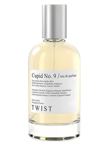 Twist Cupid No. 9 fragrance bottle