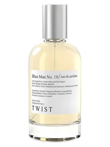 Twist Blue Man No. 10 fragrance bottle