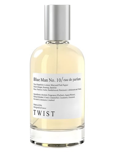 Twist Blue Man No. 10
