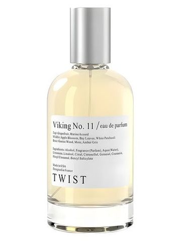 Twist Viking No. 11 fragrance bottle