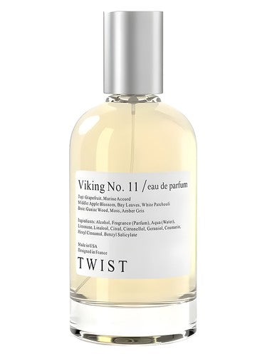 Twist Viking No. 11 fragrance bottle