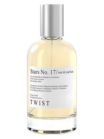 Twist Stars No. 17 fragrance bottle