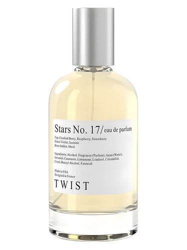 Twist Stars No. 17 fragrance bottle