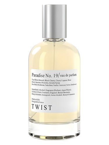 Twist Paradise No. 19 fragrance bottle