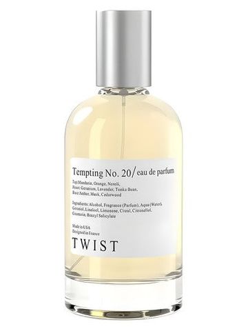 Twist Tempting No. 20 fragrance bottle