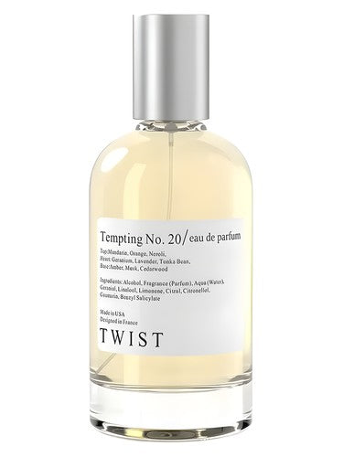 Twist Tempting No. 20 fragrance bottle