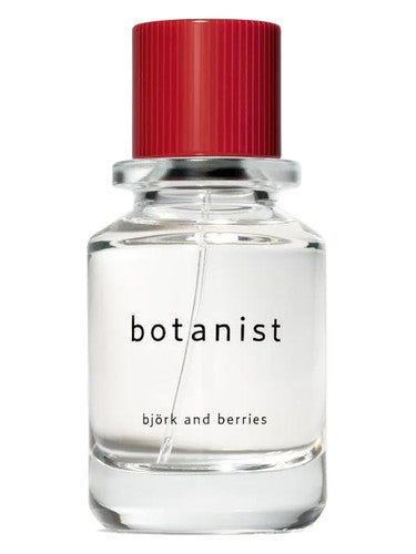 Bjork and Berries Botanist fragrance bottle