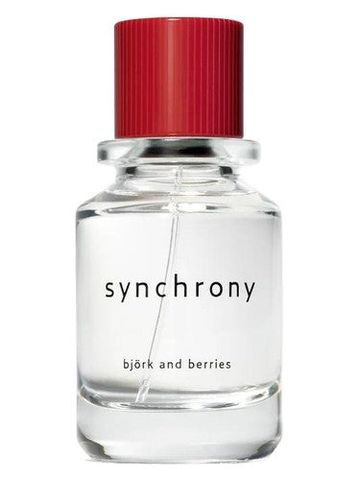 Bjork and Berries Synchrony fragrance bottle