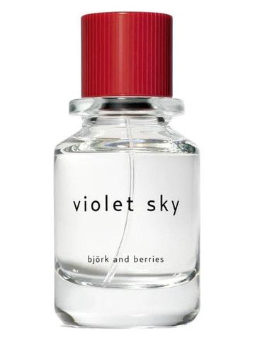 Bjork and Berries Violet Sky fragrance bottle