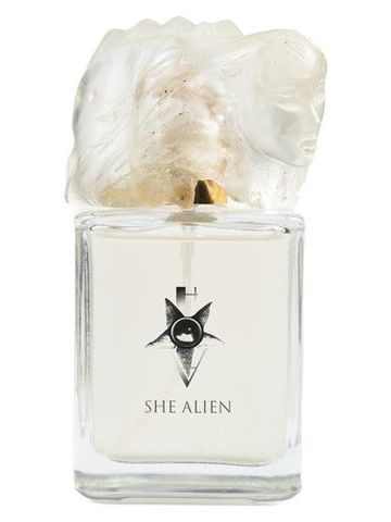 House of Atropa She Alien fragrance bottle