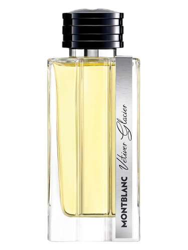 Montblanc Vetiver Glacier fragrance bottle
