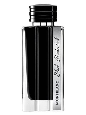 Montblanc Black Meisterstuck fragrance bottle