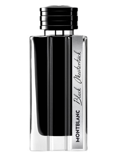 Montblanc Black Meisterstuck fragrance bottle