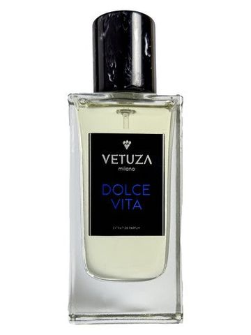 Vetuza Milano Dolce Vita fragrance bottle