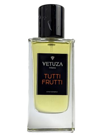 Vetuza Milano Tutti Frutti fragrance bottle