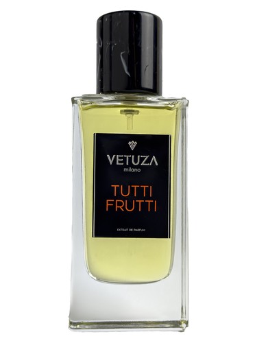 Vetuza Milano Tutti Frutti fragrance bottle