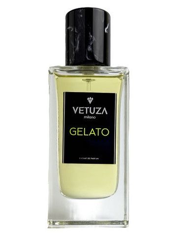 Vetuza Milano Gelato fragrance bottle