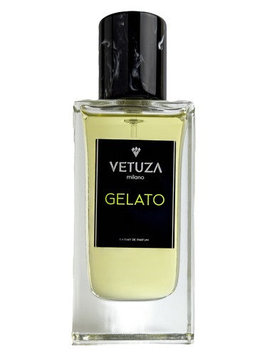 Vetuza Milano Gelato fragrance bottle