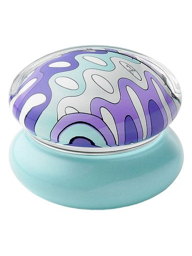 Emilio Pucci Vivara Turquoise Edition fragrance bottle