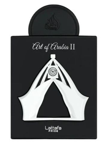 Lattafa Perfumes Art of Arabia II fragrance bottle