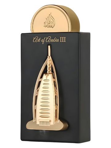 Lattafa Perfumes Art of Arabia III fragrance bottle