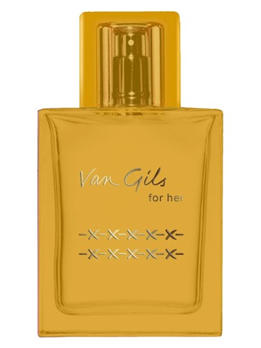 Van Gils Van Gils For Her Yellow fragrance bottle